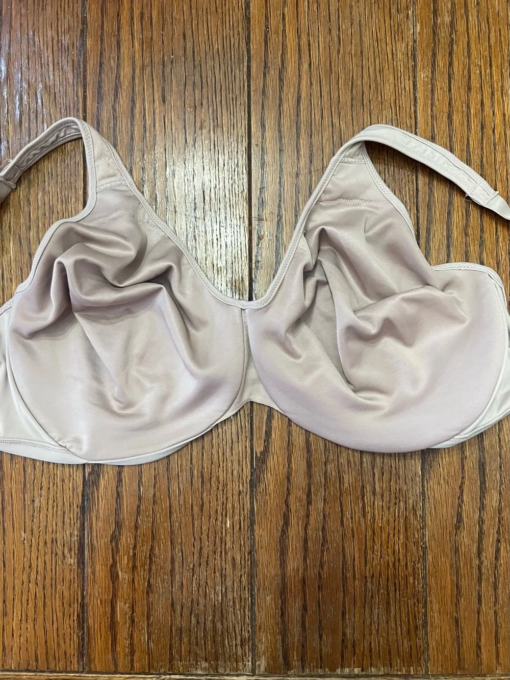 bali passion for comfort minimizer underwire bra 40DDD beige